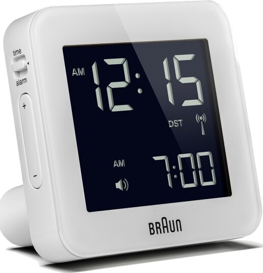 Braun Braun Vækkeur White Braun Braun Vækkeur White
