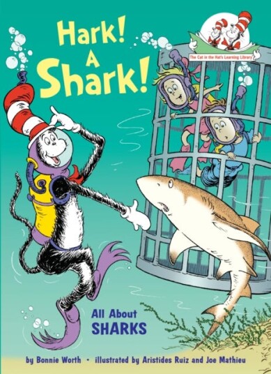 Hark! A Shark! All About Sharks Av Bonnie Worth