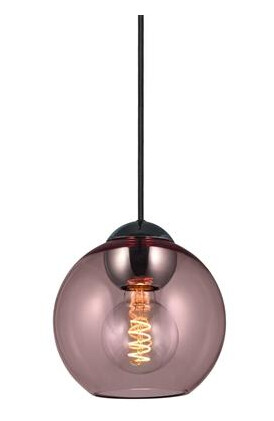 Halo Design Bubbles Ø18 Bordlampe Rose