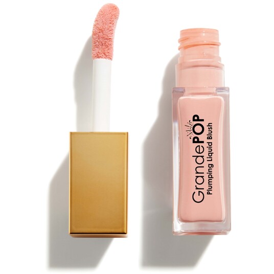 Grande Cosmetics GrandePOP Plumping Liquid Blush 10 g Pink Macaron Grande Cosmetics GrandePOP Plumping Liquid Blush 10 g Pink Macaron
