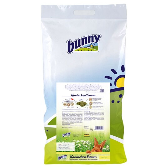 Bunnynature Bunny Kanindrøm Basic 4 kg