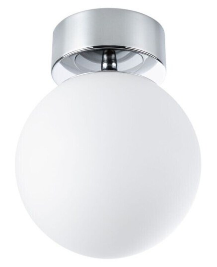 Paulmann - Gove LED Taklampe IP44 Ø17 Chrome/Satin Paulmann - Gove LED Taklampe IP44 Ø17 Chrome/Satin