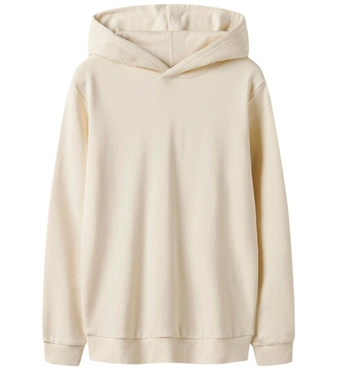 LMTD Nlnnizu Ls Bru Sweat W. Hood Noos   Cream   170 176