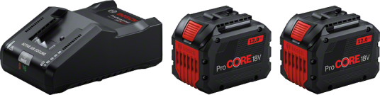 Bosch Battery Procore 18V 2x12ah GAL 18v 160 Bosch Battery Procore 18V 2x12ah GAL 18v 160