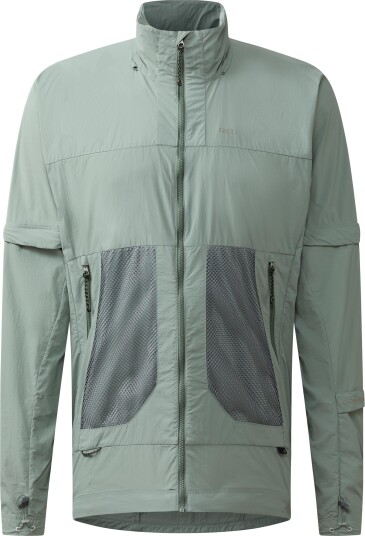 Haglöfs Men"s Solis Zip Off Jacket Dew Green, XL