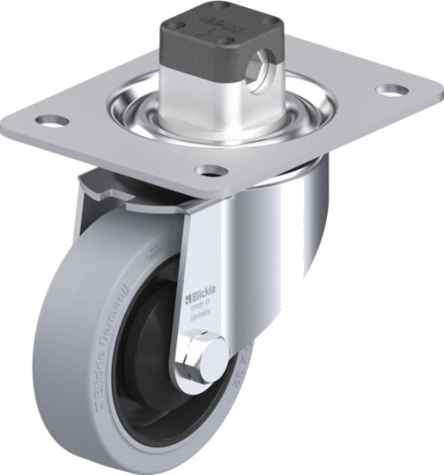 Blickle 851055 Lk-Poev Styrehjul Med Brems 100 Mm 200 Kg
