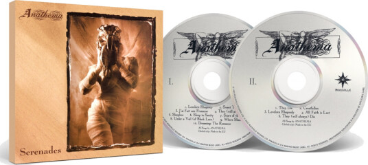 Anathema Serenades CD