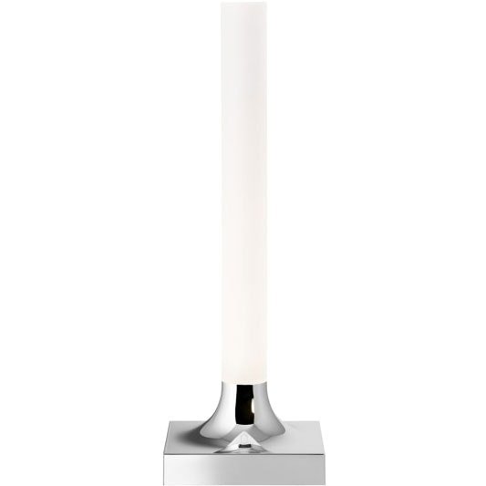 Goodnight Bordlampe Bærbar Utendørs Blank Chrome Goodnight Bordlampe Bærbar Utendørs Blank Chrome