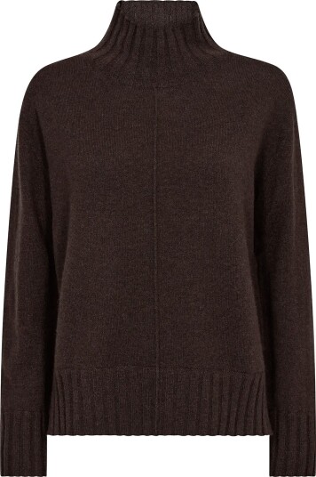 MOS MOSH Mmaima Cashmere Highneck Knit DELICIOSO M
