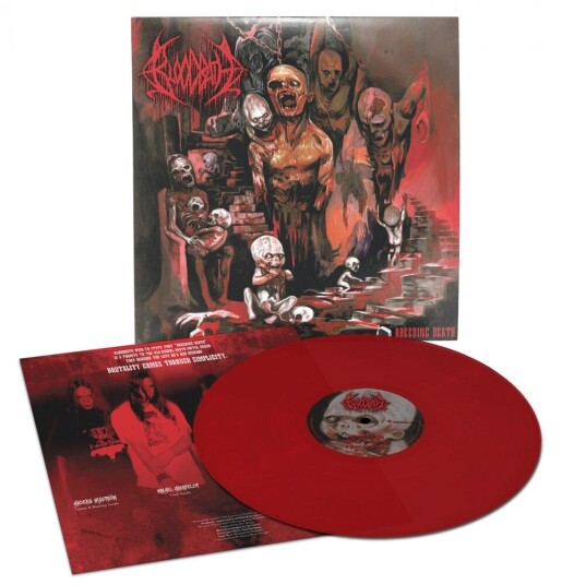 Bloodbath  Breeding Death  LP/Vinyl