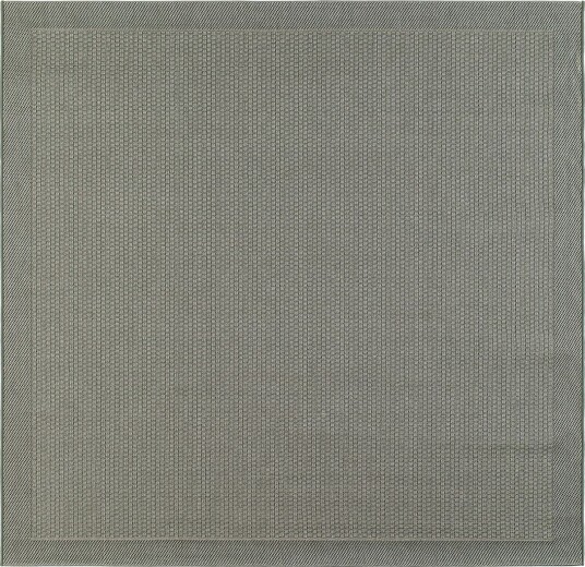 Miami Flatvevd Matte Firkantet 200x200 cm - Grønn