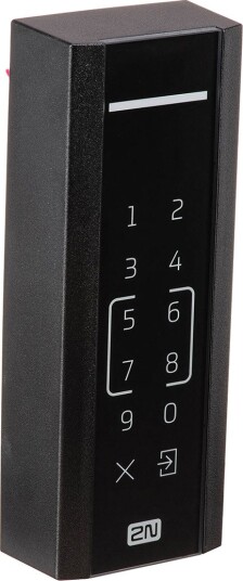 2N Access Unit M Touch-Tastatur Med RFID-Leser (125 khz + 13.56 mhz + NFC)