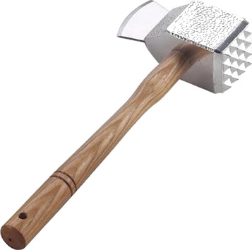 Kjøttklubbe i aluminium