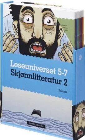 Leseuniverset 5-7 Av Tore Aurstad, Mette Finderup, Kristín A. Sandberg