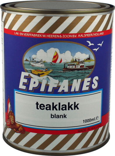 Epifanes Teaklakk Blank 1 Ltr Epifanes Teaklakk Blank 1 Ltr