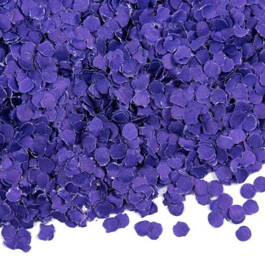 Globos Europe Papirkonfetti Lilla 100 gram 5607