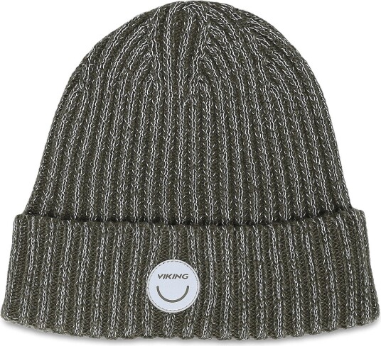 Viking Fun Reflex Beanie OLIVE 54/56