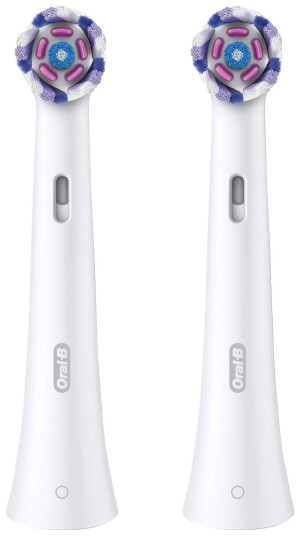 Oral B iO Radiant White tannbørstehoder 2 stk Oral B iO Radiant White tannbørstehoder 2 stk