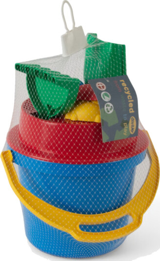 Dantoy Classic Recycled Bucket Set Blue Bucket 8 pcs. Blue 30.5x30x20.5 cm Dantoy Classic Recycled Bucket Set Blue Bucket 8 pcs. Blue 30.5x30x20.5 cm