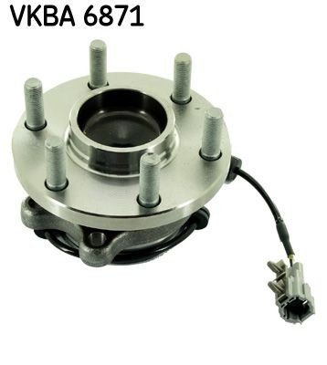Hjullager SKF VKBA 6871