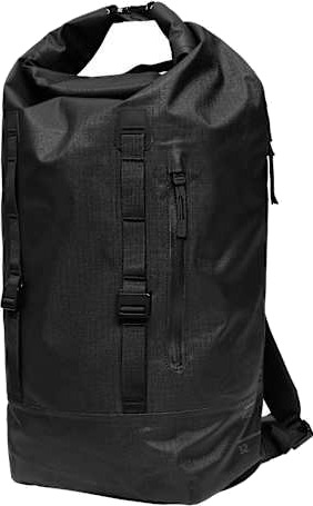 Db Essential Rolltop Backpack 32L Black Out Black Out one_size Db Essential Rolltop Backpack 32L Black Out Black Out one_size