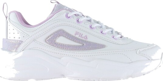 Fila Sko Skye White/Lavender Frost Fila 38 Sko Hvit Lilla
