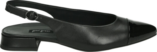 Paul Green Dame Sko Svart 37 1/2 EU, Paul Green Dame Sko Svart 37 1/2 EU,