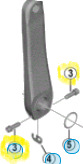 Shimano Bolt Til Krankarm - FC-R8000