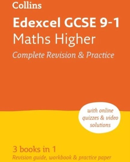 Edexcel Gcse 9-1 Maths Higher All-In-One Complete Revision And Practice Av Collins Gcse