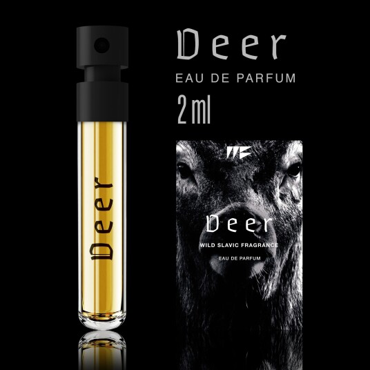 Wolf Brothers Deer Wild Slavic Fragrance Eau de Parfum Duftprøve 2ml