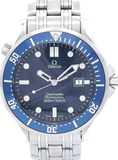 Omega Vintage Herre Pre owned Blå ONE SIZE,