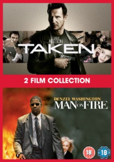 Taken/Man On Fire DVD Taken/Man On Fire DVD