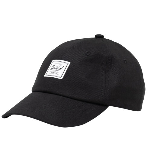 Herschel Sylas Classic Cap - Black - ONE SIZE Herschel Sylas Classic Cap - Black - ONE SIZE
