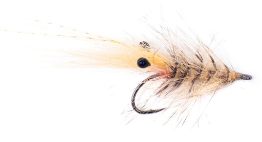 Guideline Hackle Shrimp #6 Sjøørretflue Guideline Hackle Shrimp #6 Sjøørretflue