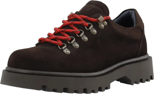 Bianco Biadenali Hiking Shoe Suede   Brown   40