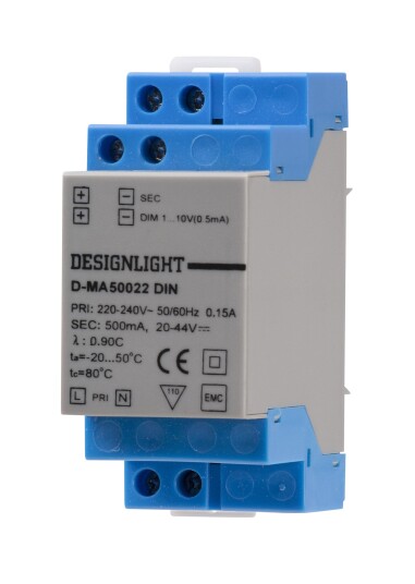 Designlight D MA350  10DIN Driver 350 mA 4 10W Belysning