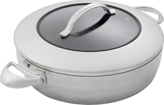Scanpan SAUTEGRYTE M/LOKK 3,7L/26CM Scanpan SAUTEGRYTE M/LOKK 3,7L/26CM