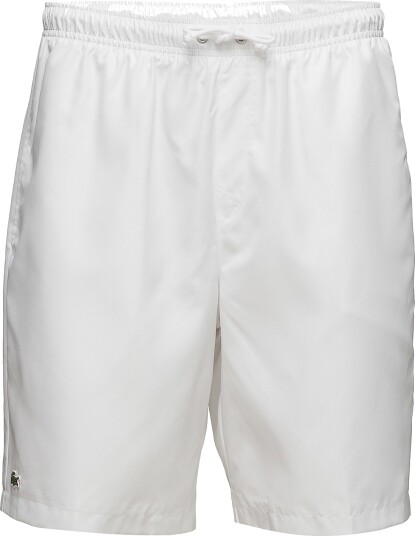 Lacoste 1Hg1 Men"s Shorts White S Lacoste 1Hg1 Men"s Shorts White S