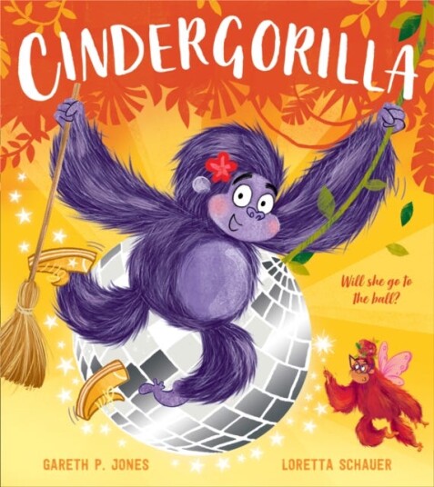 Cindergorilla Av Gareth P. Jones
