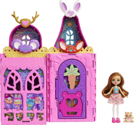 Mattel Enchantimals Vennskapshuset