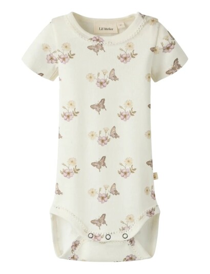 Lil"Atelier Nbflayo Sna Ss Slim Body Lil Cream 80 Lil"Atelier Nbflayo Sna Ss Slim Body Lil Cream 80