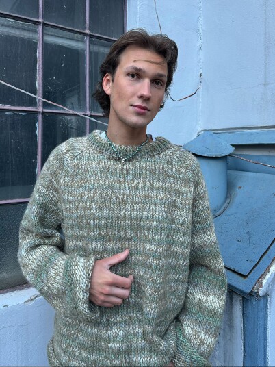 House Of Yarn ØK 01 19 Øyunn Unisex genser