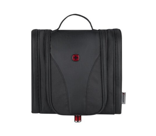 Wenger/Swissgear 611877 Toalettveske Polyester Sort Monoton Glidelås 6 L