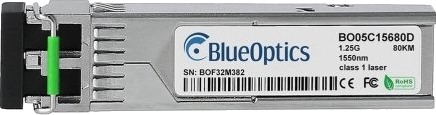 Blueoptics At-Spzx80-Bo Fiber Optisk Sfp 80000 M 1550 Nm 1550 Nm 1000Base