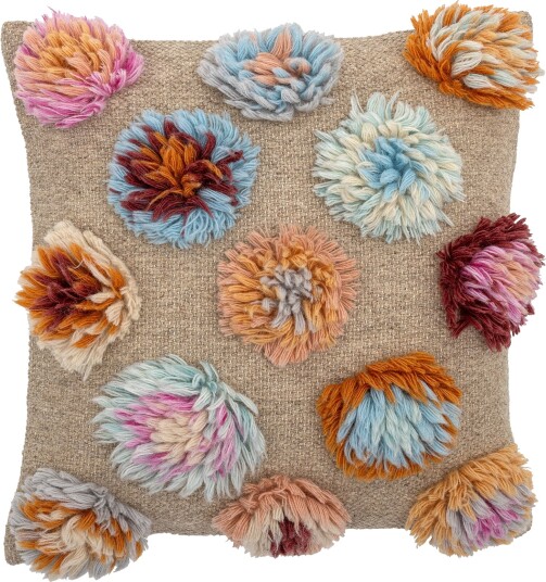 Bloomingville Somma Cushion - Multi/patterned - 50X50CM