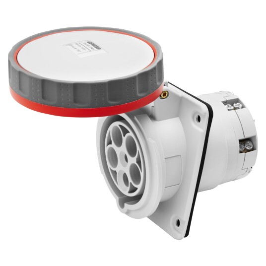 Gewiss Stikk innfelt 63A 3P+N+J 400V IP67 GW63254H