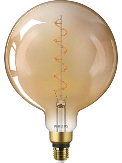 Philips LED-lyspære LED classic-giant 28W E27 G200 GOLD ND E27