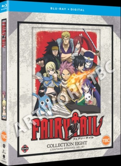 Fairy Tail: Collection 8