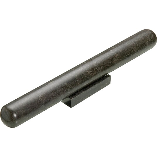 Kitchen Craft Marmorkjevle med Stativ Svart