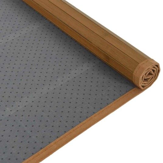 Teppe rektangulær brun 80x300 cm bambus 8721012369337 Teppe rektangulær brun 80x300 cm bambus 8721012369337